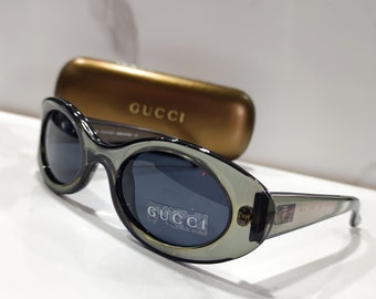 Gucci GG 2430 vintage sunglasses occhiali lunette brille y2k never used