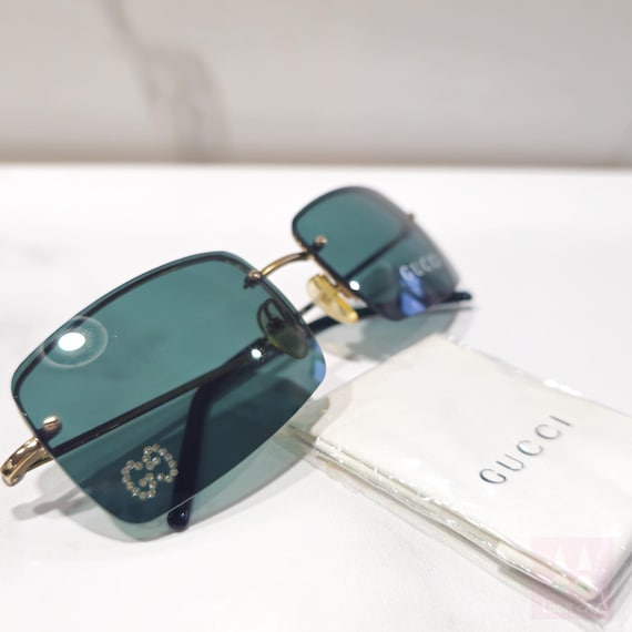 小物 archive GUCCI oval sunglasses y2k Gucci™ GG1660S Oval Sunglasses | EyeOns.com