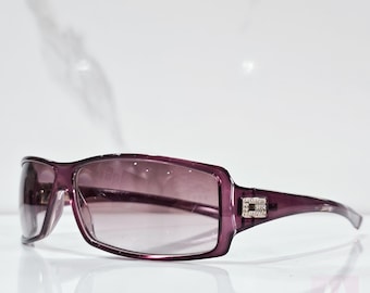 Vintage 2000 'gucci' Green Gradient Sunglasses - Etsy