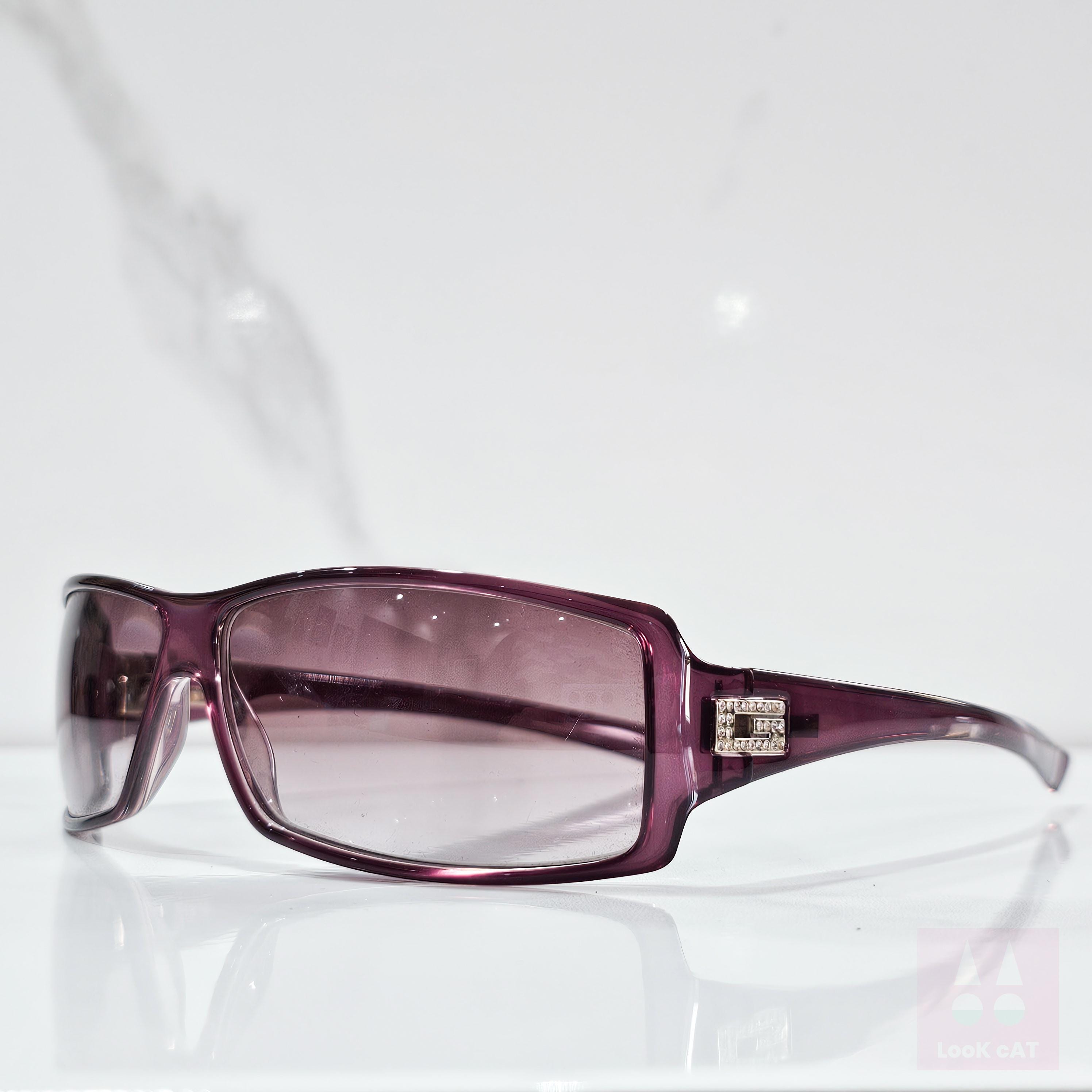 Gucci GG 2515 Strass Sunglasses Vintage Occhiali Lunetta Brille