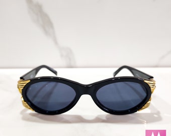 Versace 423 Vintage Sunglasses Gold Frame Occhiali Gafas 90s