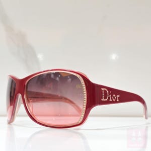Dior STRASS 1 vintage sunglasses Y2K style occhiali gafas Y2k