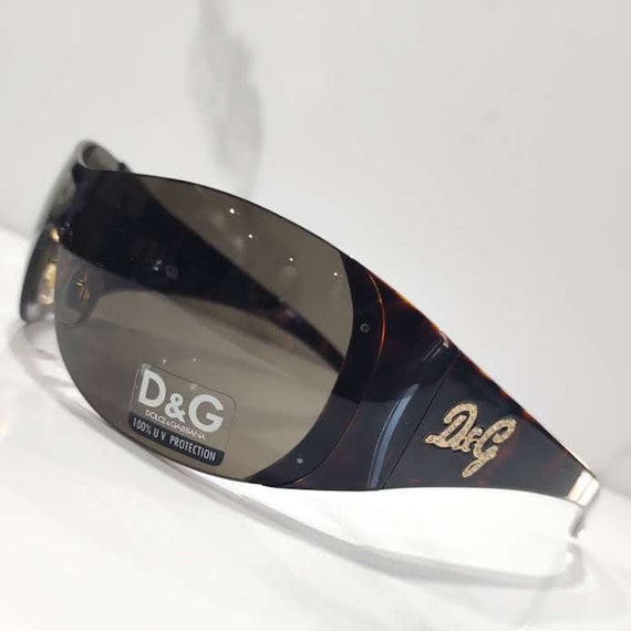 Dolce E Gabbana 8037B Y2K Vintage Sunglasses Occhiali Gafas -  Israel