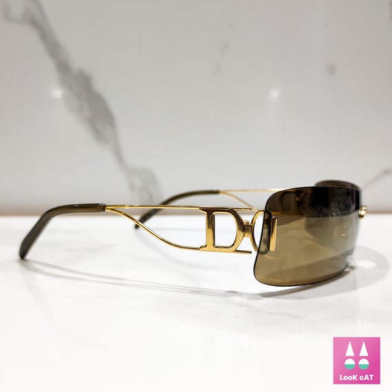 Dior vintage Diorella sunglasses y2k lunette occh… - image 4