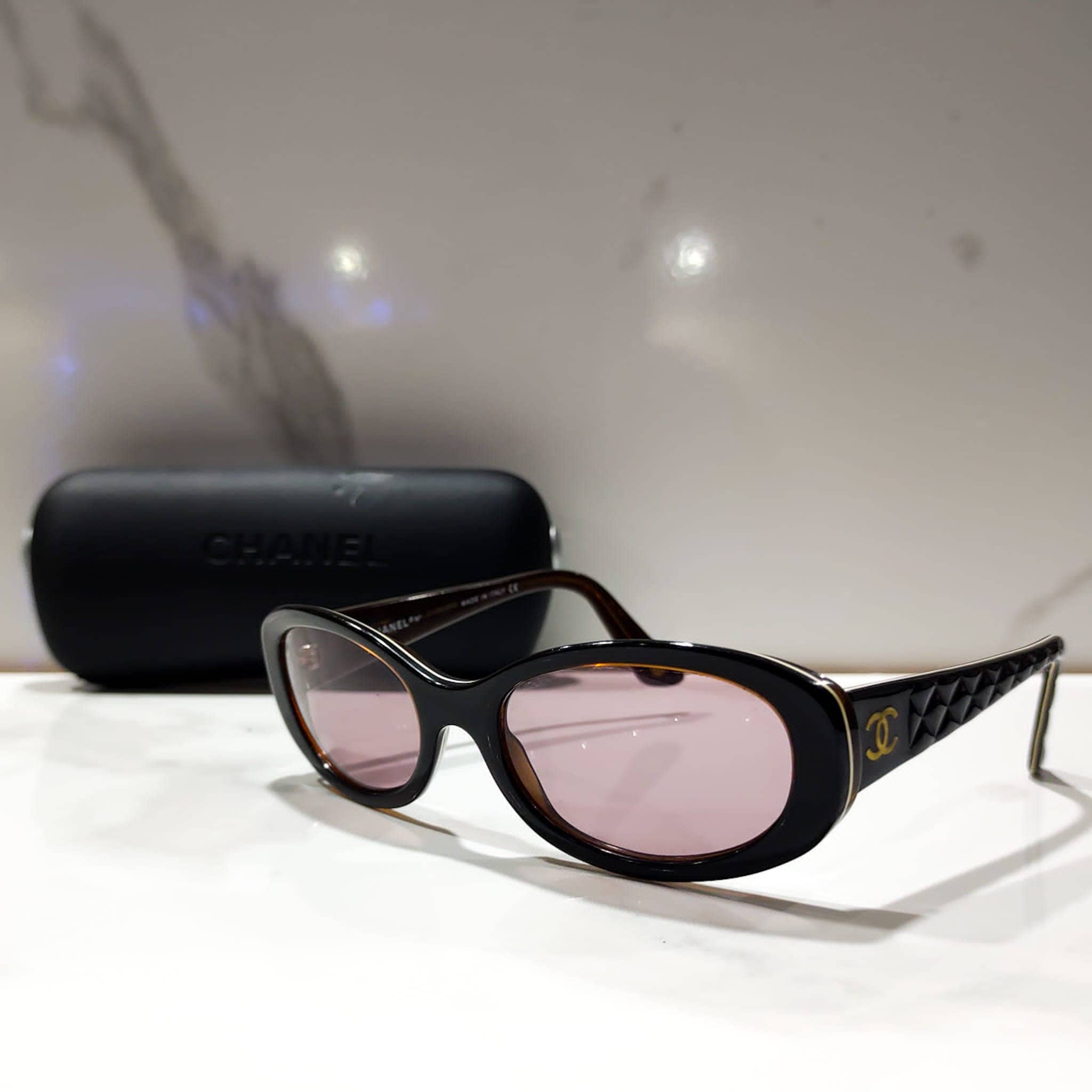 Chanel Modello 6022 Sunglasses Y2k Lunette Brille 90s Shades 