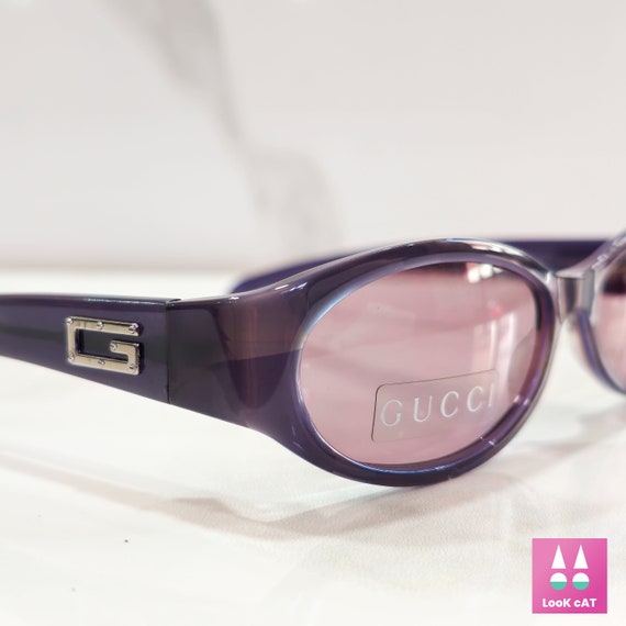 Gucci GG 2522 vintage sunglasses occhiali lunette… - image 8
