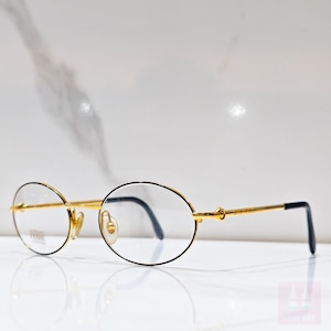 Gianfranco Ferrè GFF 433 vintage eyeglasses eyeframe occhiali gafas 90s made in Austria