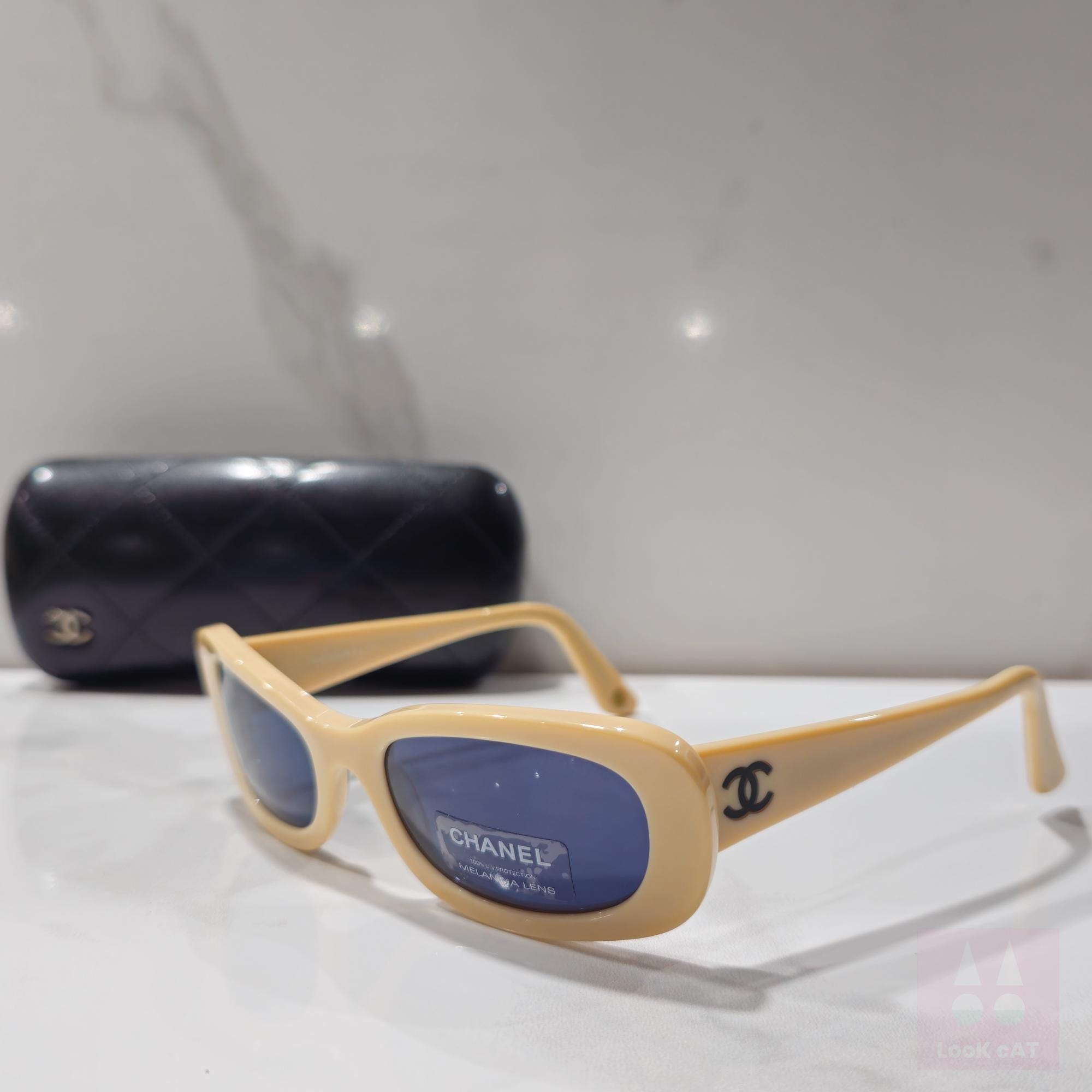 小物 CHANEL Vintage Sunglasses Chanel vintage sunglasses - Etsy Polska