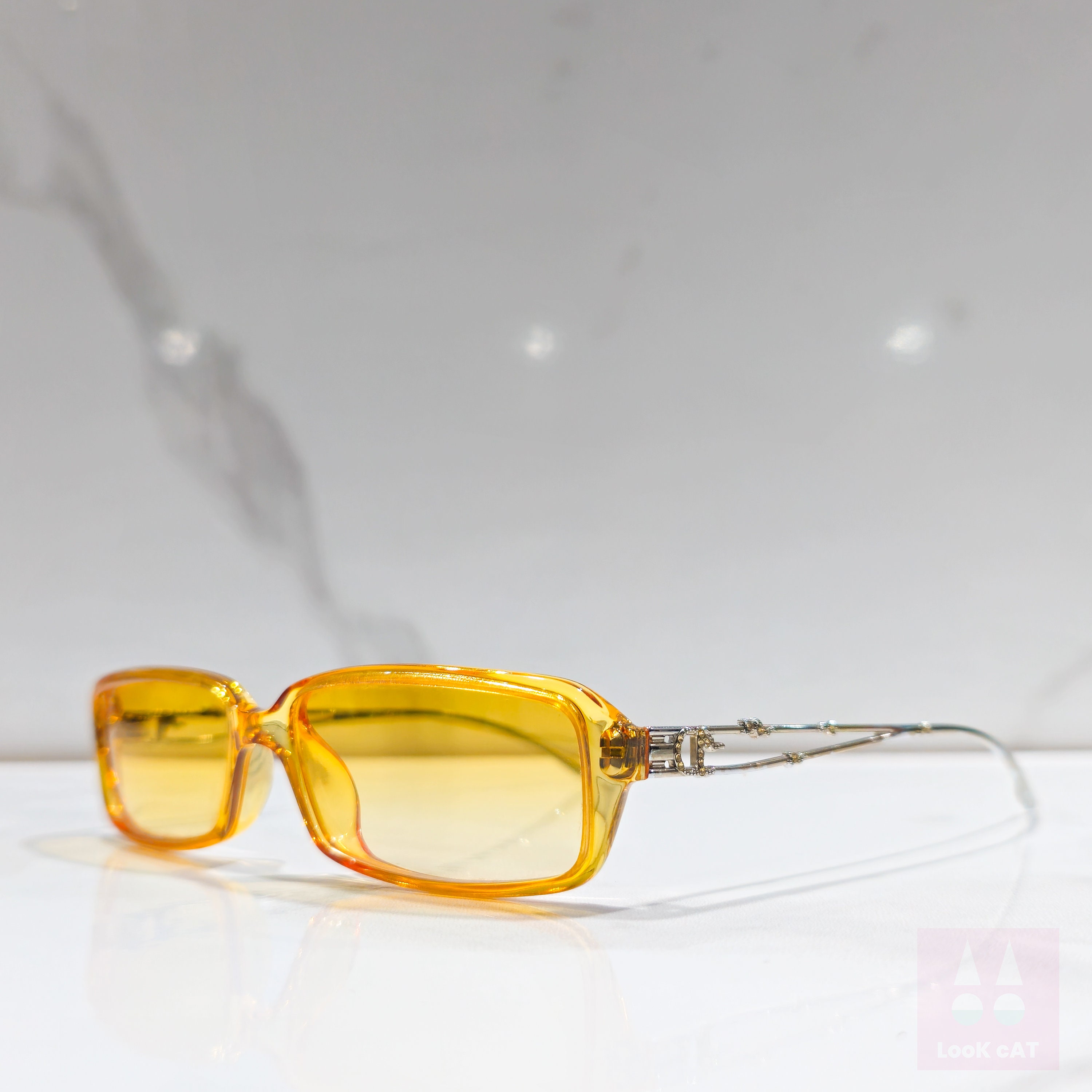 00s archive DIOR rimless eyewear y2k 小物
