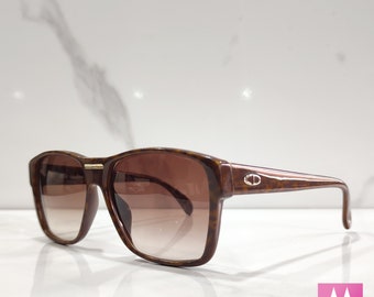 Dior monsieur 2386 lunettes de soleil vintage rare pilot lunette brille des années 80 et 90 nuances monogramme véritable designer