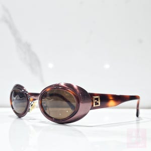 Fendi SL7113 sunglasses lunette brille cat Eye 90s y2k shades 2000s