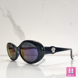 Gianni Versace 342 vintage rare sunglasses medusa brille lunette 90s Y2K