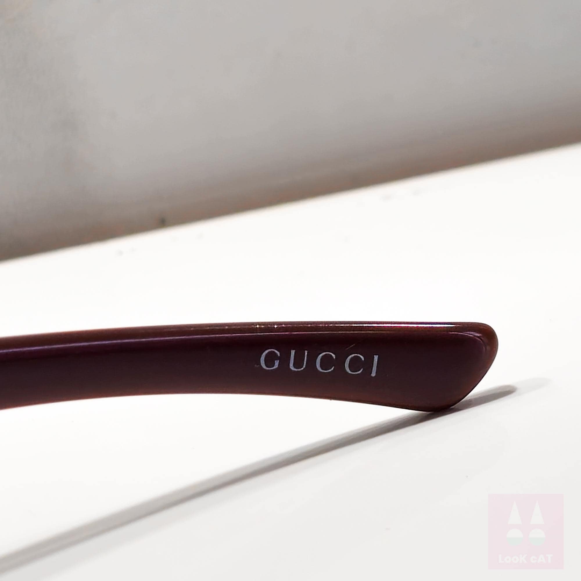 Gucci Strass Sunglasses, Y2K Rimless Shield, Tom Ford Era (NOS) - Etsy