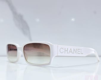 Chanel Vintage Sunglasses - 5060 B Rectangle Slim Narrow Frame
