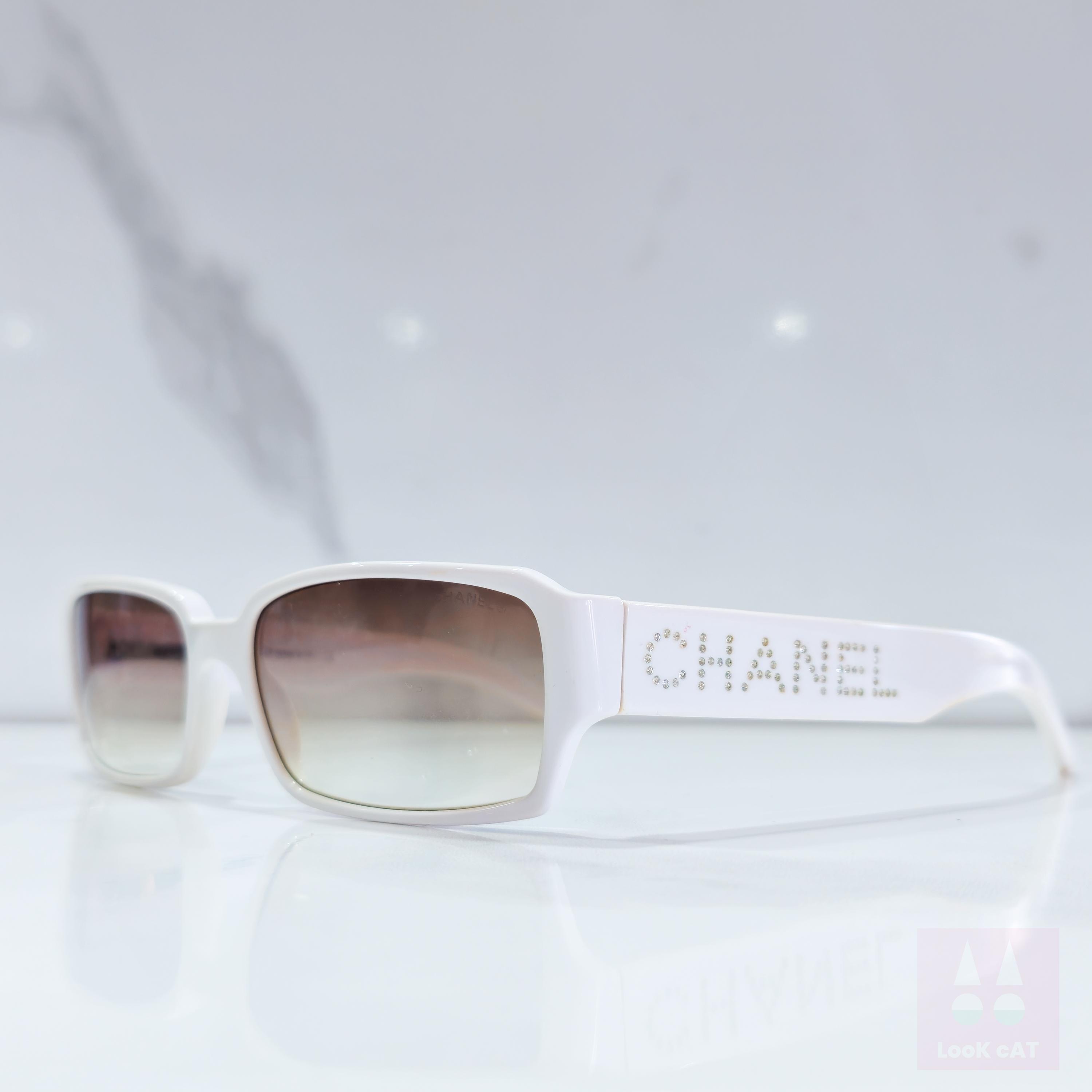 Chanel Vintage Sunglasses - 5060 B Rectangle Slim Narrow Frame