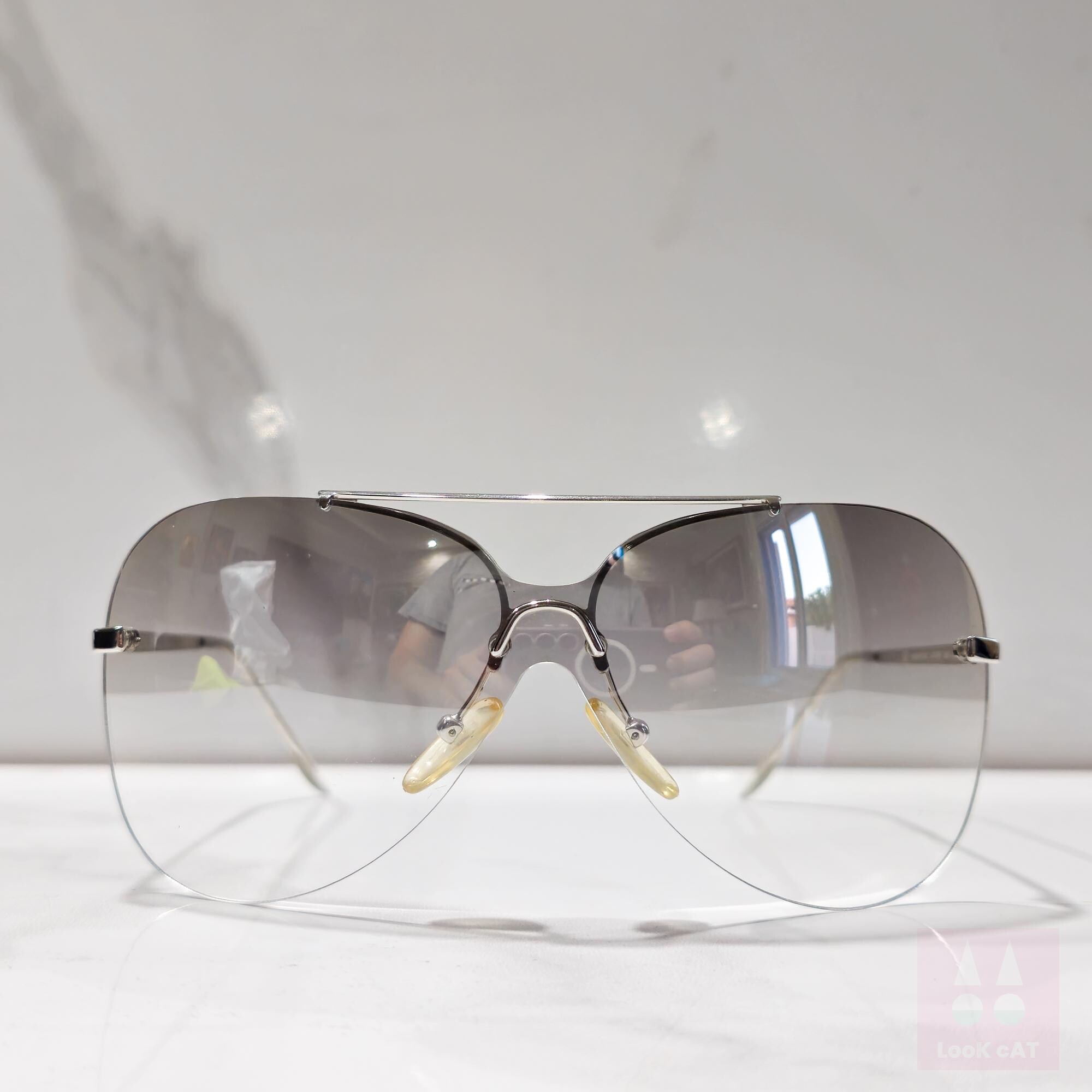 Vintage Christian Dior Aviator Sunglasses – Y2K Galliano Era, Made