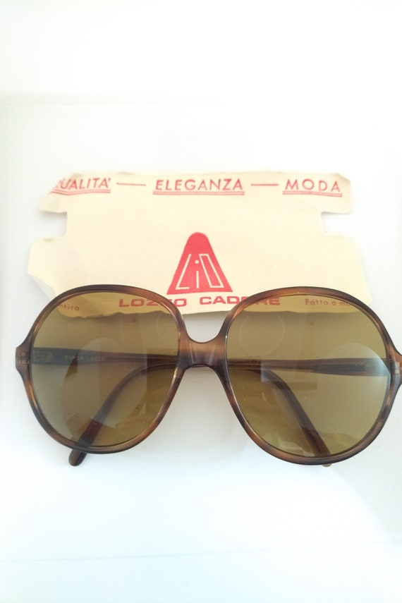 Vintage Borca Lozzo 70s 60s sunglasses rare NOS Ma