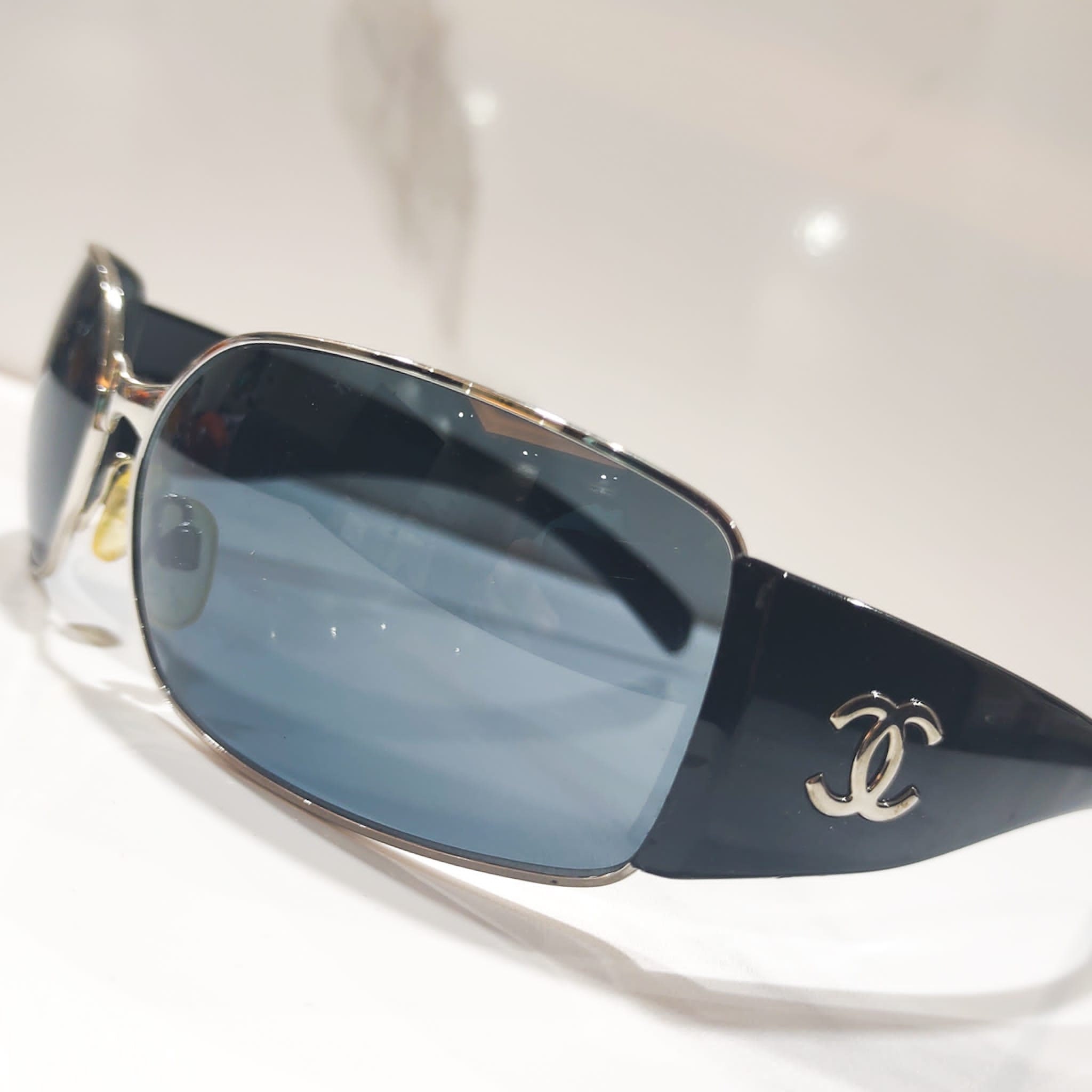 Chanel Modello 4115 Sunglasses Lunette Brille Y2k Shades 