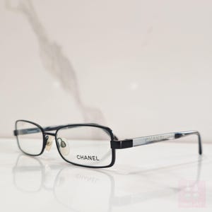 Chanel 2153 frame eyeglasses Bayonetta lunette brille y2k shades miroir collection office siren new old stock