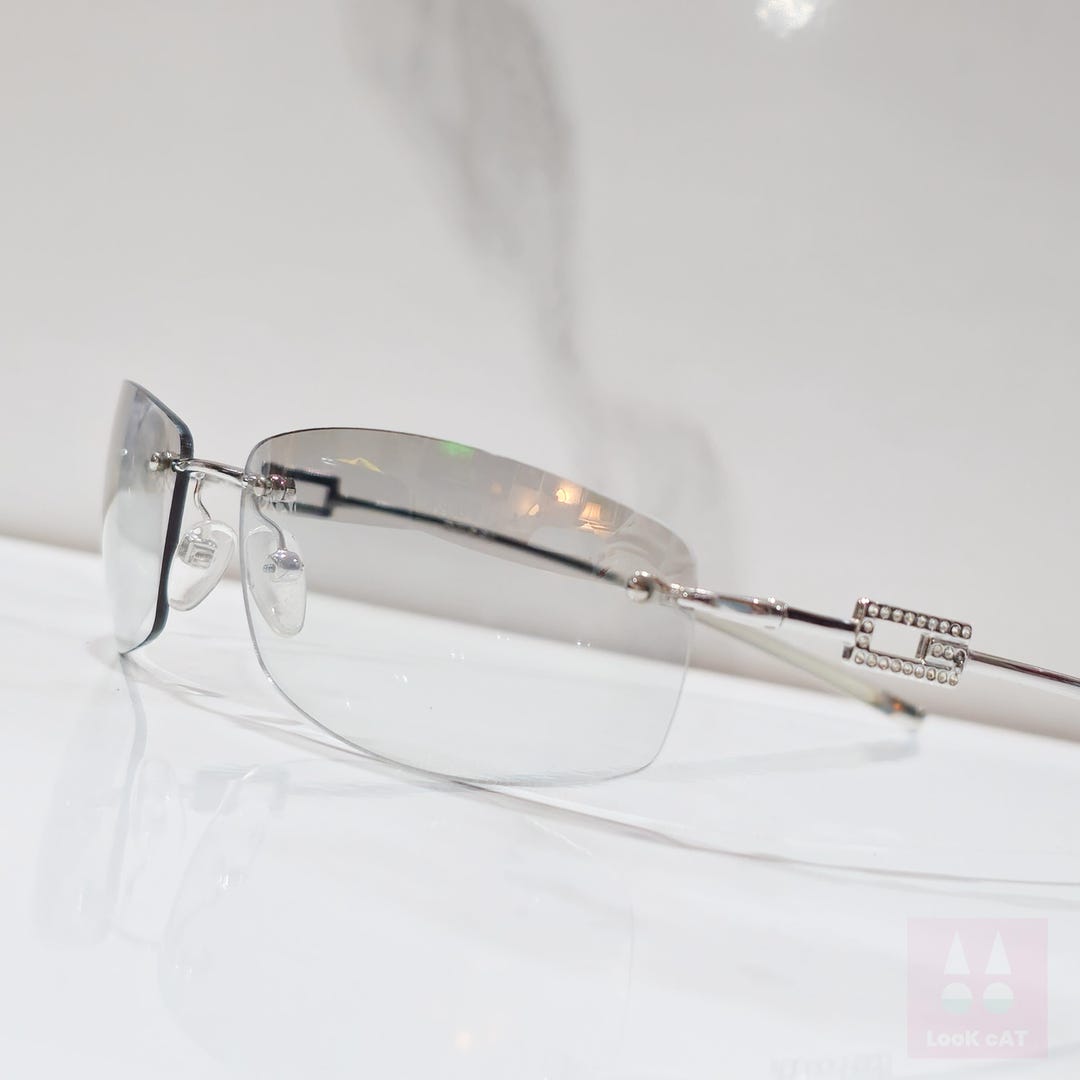 GUCCI GG 1784/S サングラス Gucci GG 1784 Strass Vintage Sunglasses Y2K 2000 Occhiali