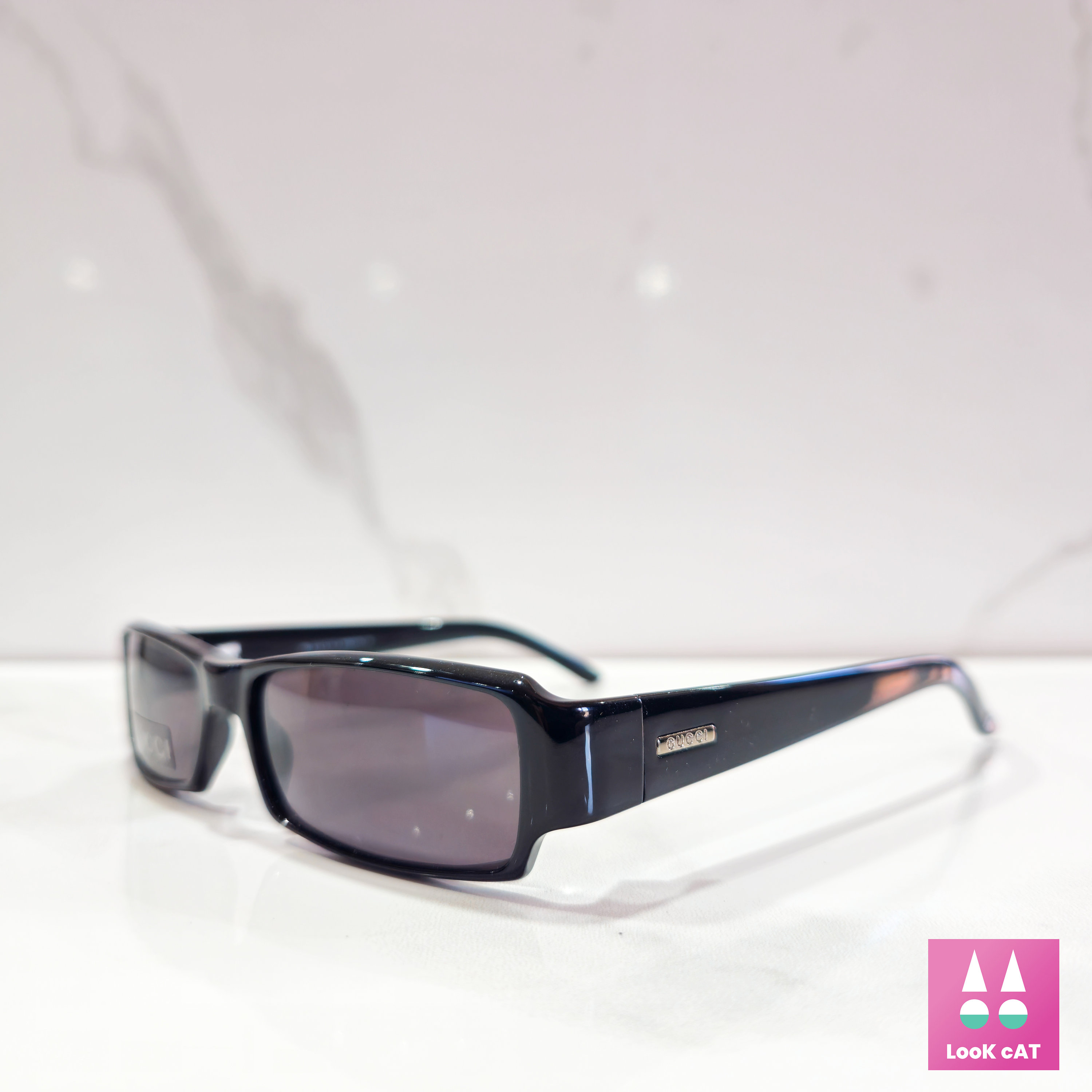Gucci GG 1438 frames  (read) GUCCI 1438 Gold Havana Stripe Logo Eyeglasses GG1438O  main image 2