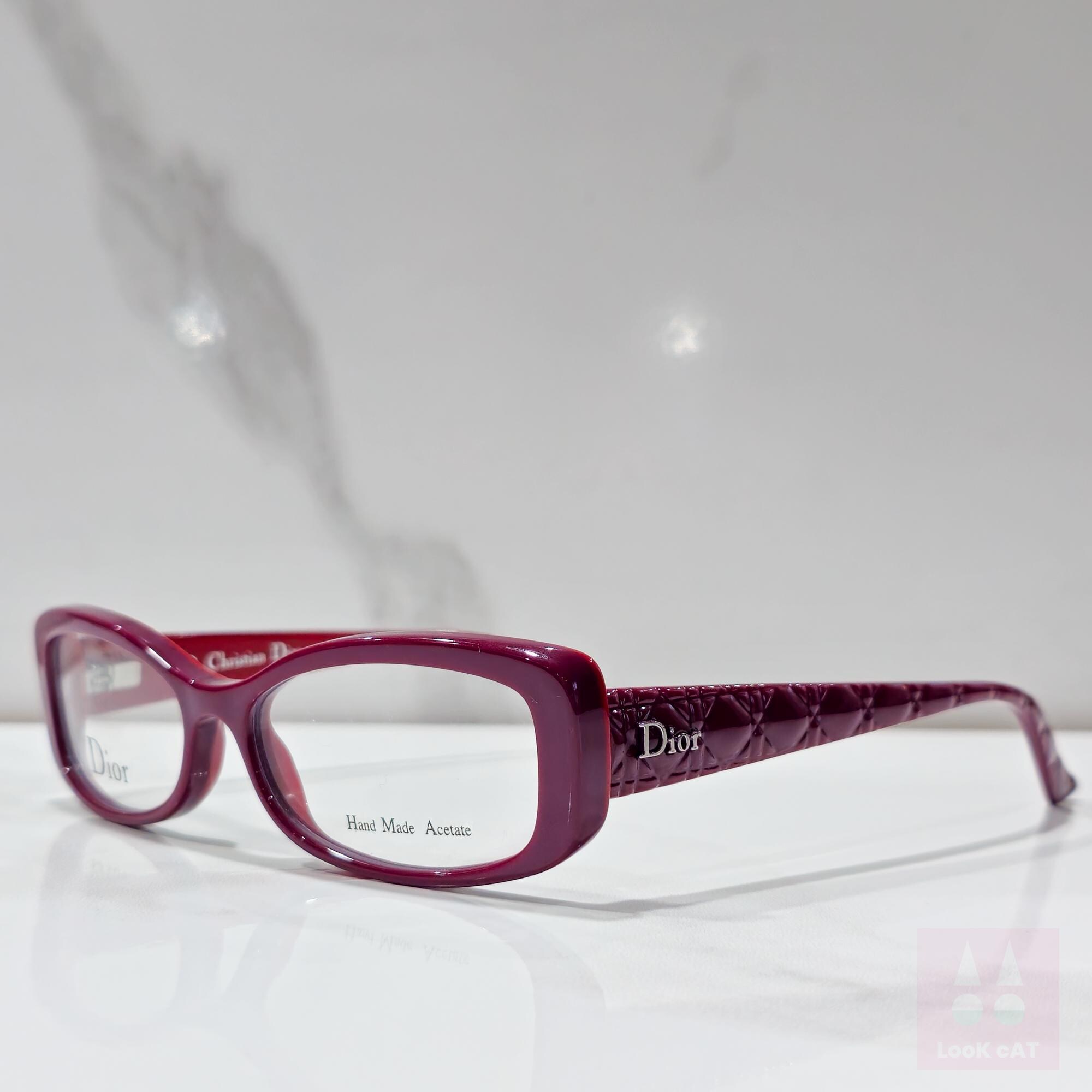 Dior CD 3227 Eyeframe Eyeglasses Y2K Lunette Brille Shades