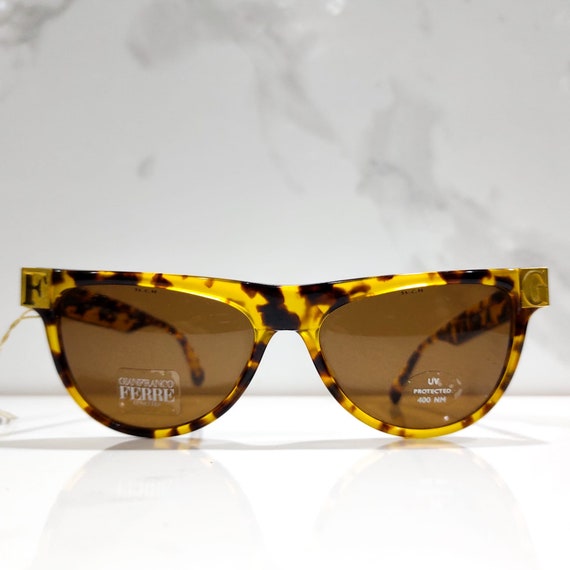 Gianfranco Ferre mod GFF 46 S vintage lunette bri… - image 1