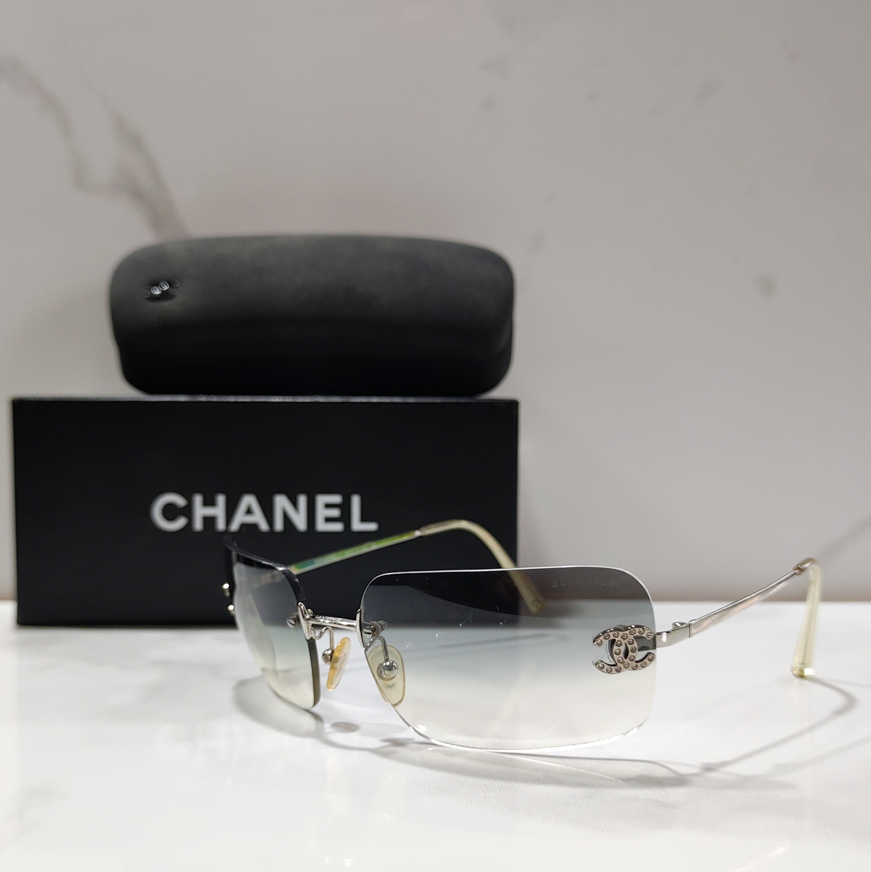 Chanel Modello 2014 Sunglasses Lunette Brille Y2k Shades 