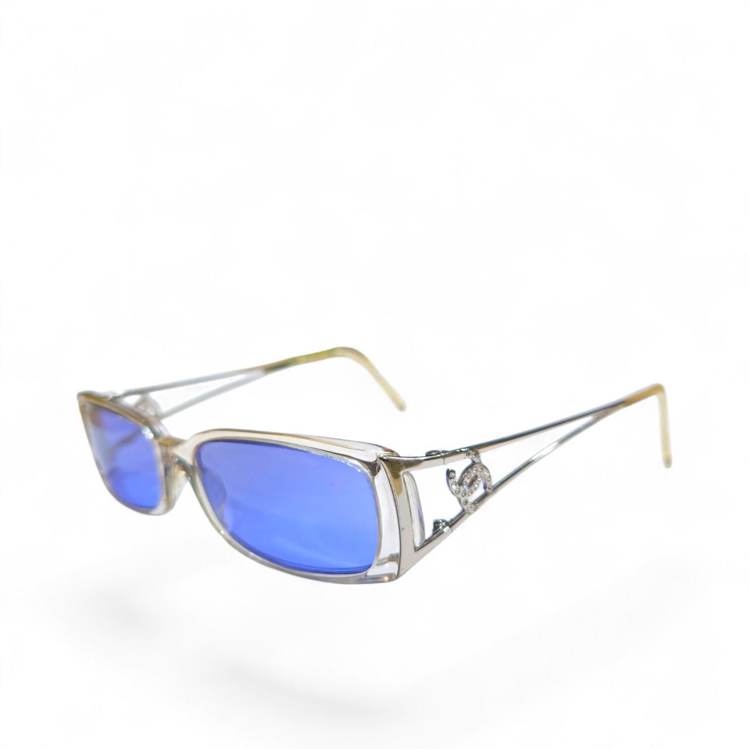 Y2k Vintage Chanel Sunglasses - Etsy