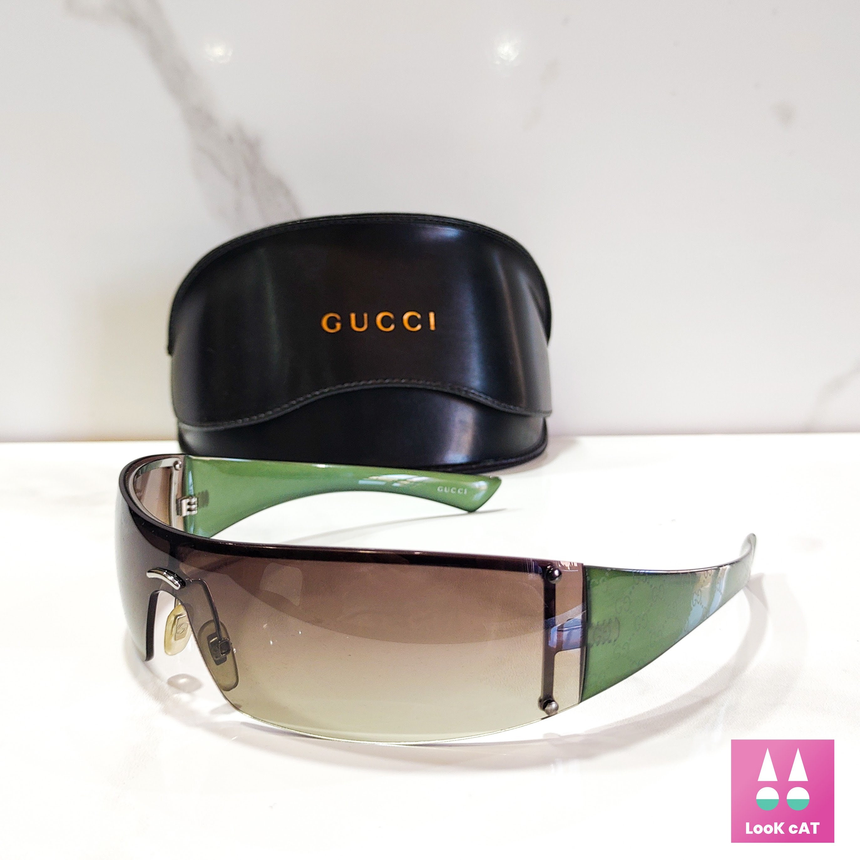 Gucci Shield Sunglasses -  Hong Kong