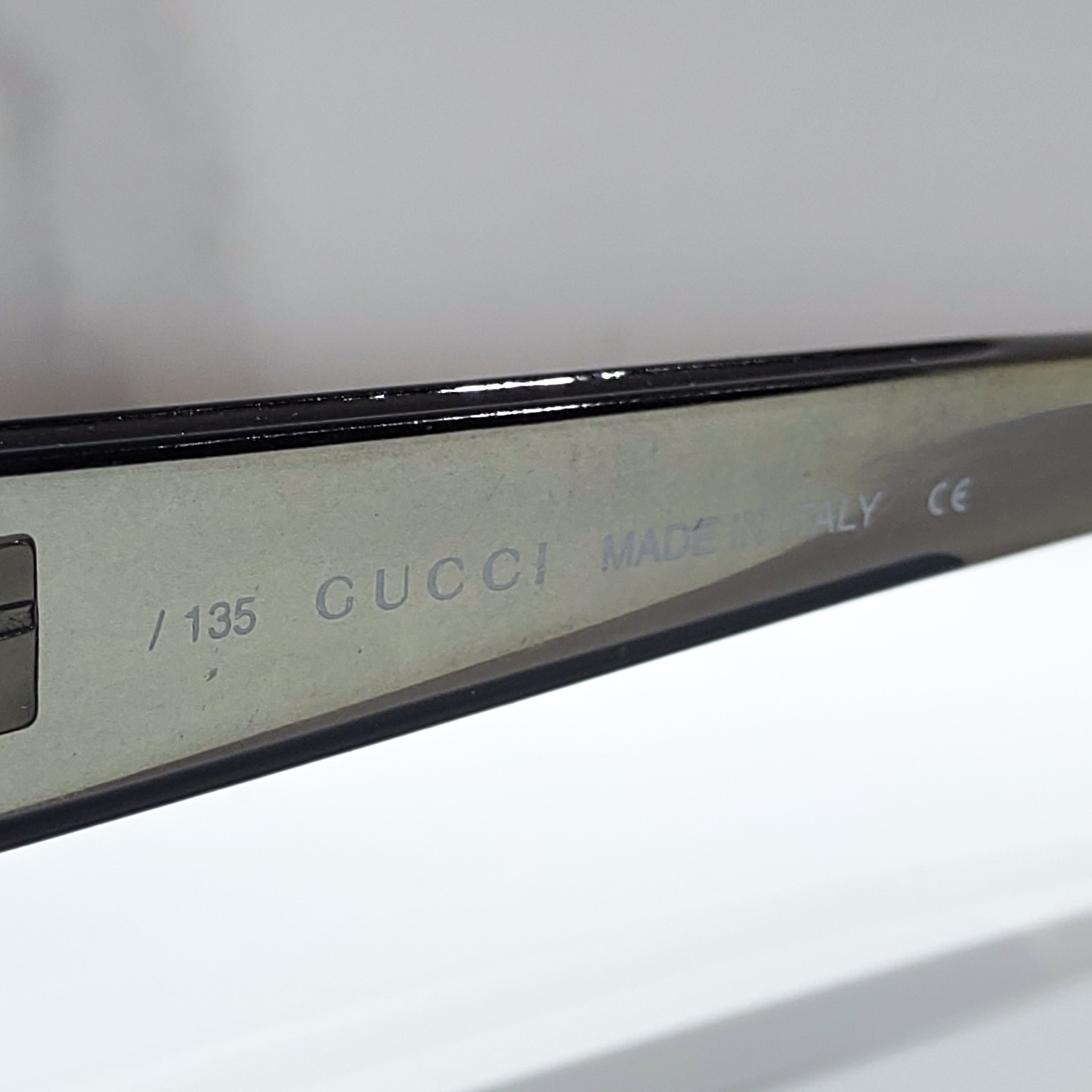 Gucci GG 2430 Vintage Sunglasses Occhiali Lunette Brille Y2k Never