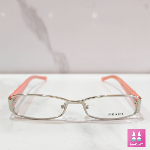 Prada vintage VPR 58L eyeframe eyeglasses Bayonet… - image 2