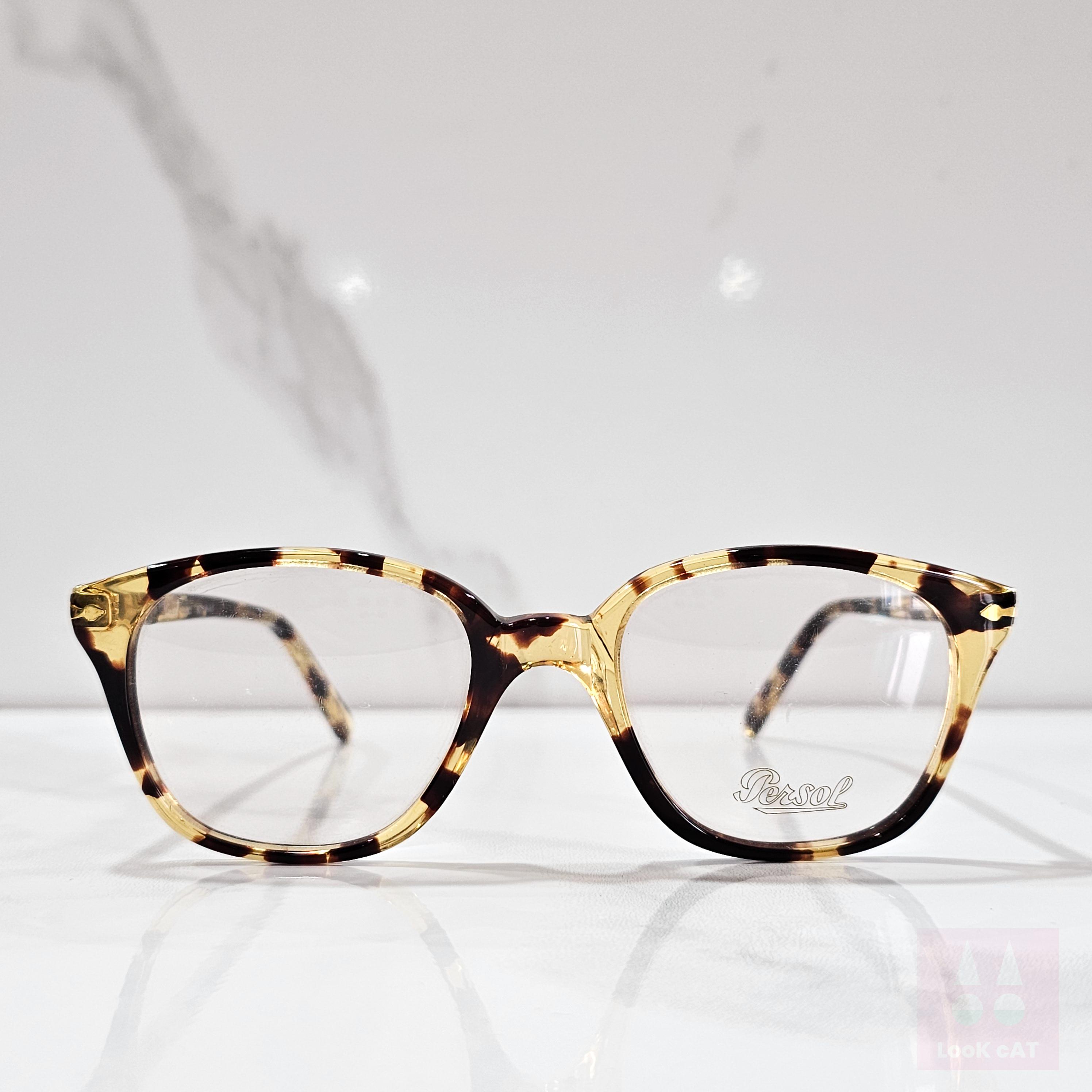 persol ペルソール ratti69218 ヴィンテージサングラス Persol Ratti 69218 80年代イタリア製の軽いべっ甲フレームの