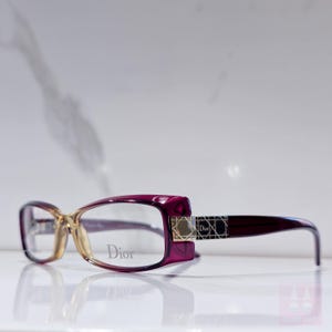 Dior CD 3181 vintage eyeglasses Bayonetta style eyewear eyeframe occhiali gafas Y2k NOS never worn