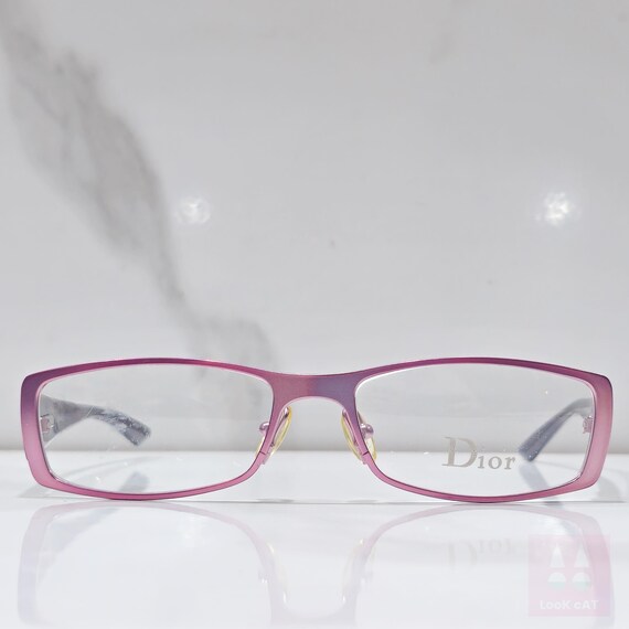 Dior CD 3660 Vintage Eyeglasses Bayonetta Style Eyewear