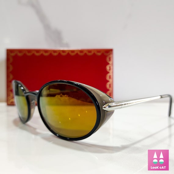 CARTIER  Premiere Collection C Decor sunglasses l… - image 1