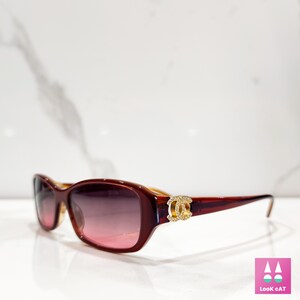 Chanel Modello 3107 Sunglasses Lunette Brille Y2k Shades 