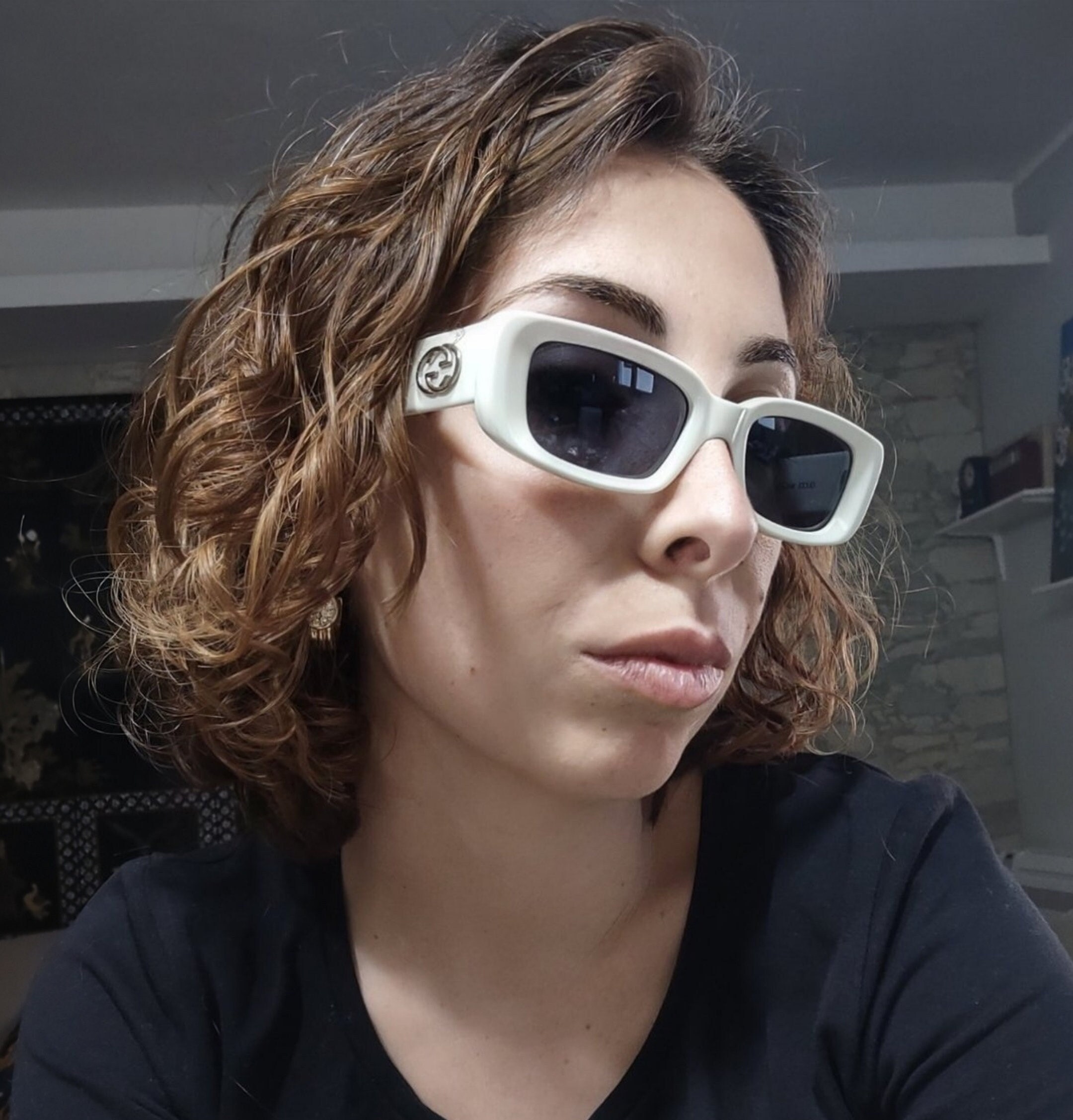 Gucci GG 2409 Vintage Sunglasses Occhiali Lunette Brille Y2k Gucci GG 2409 Vintage Sunglasses Occhiali Lunette Brille Y2k