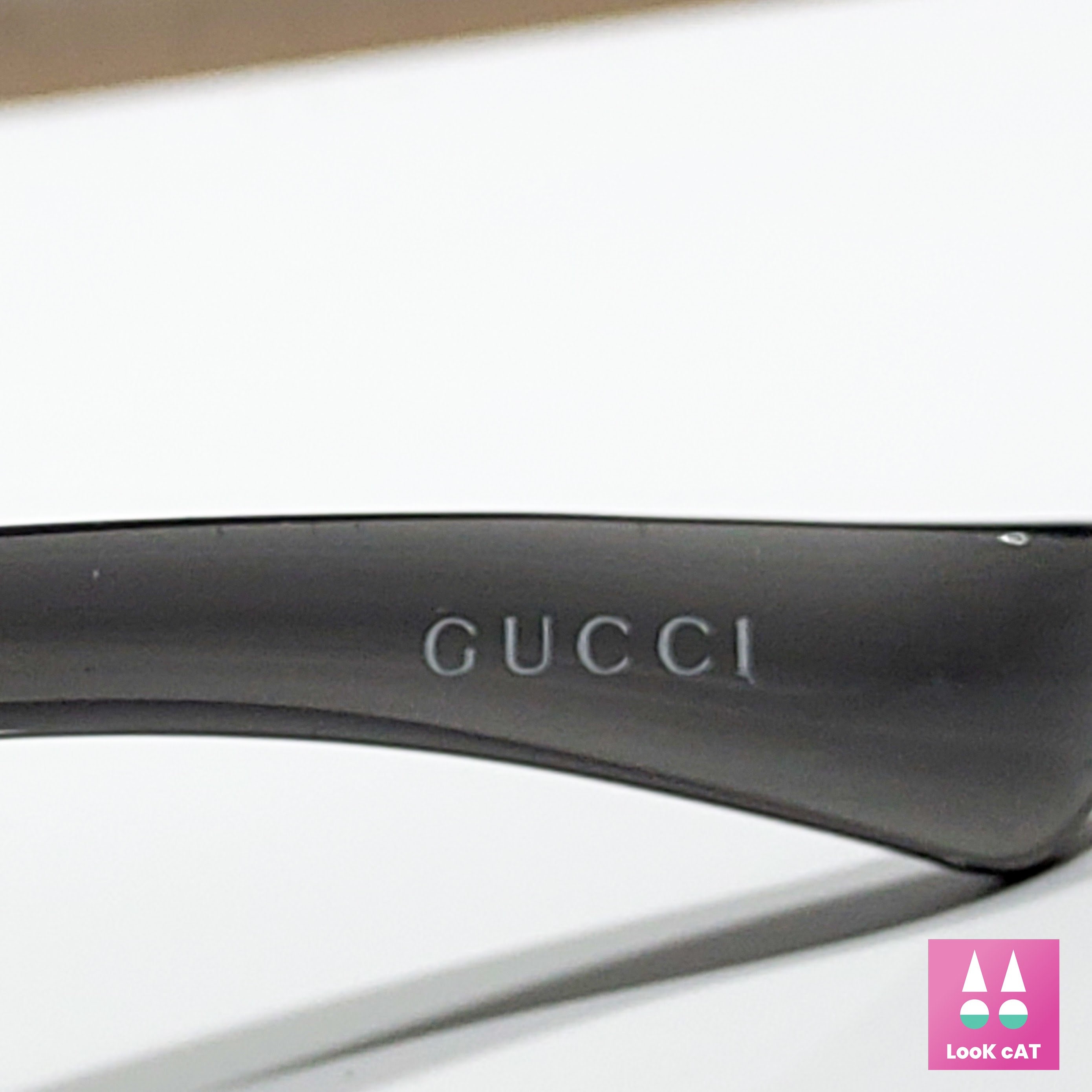 Gucci GG 1804 Vintage Sunglasses Wrap Shield Occhiali