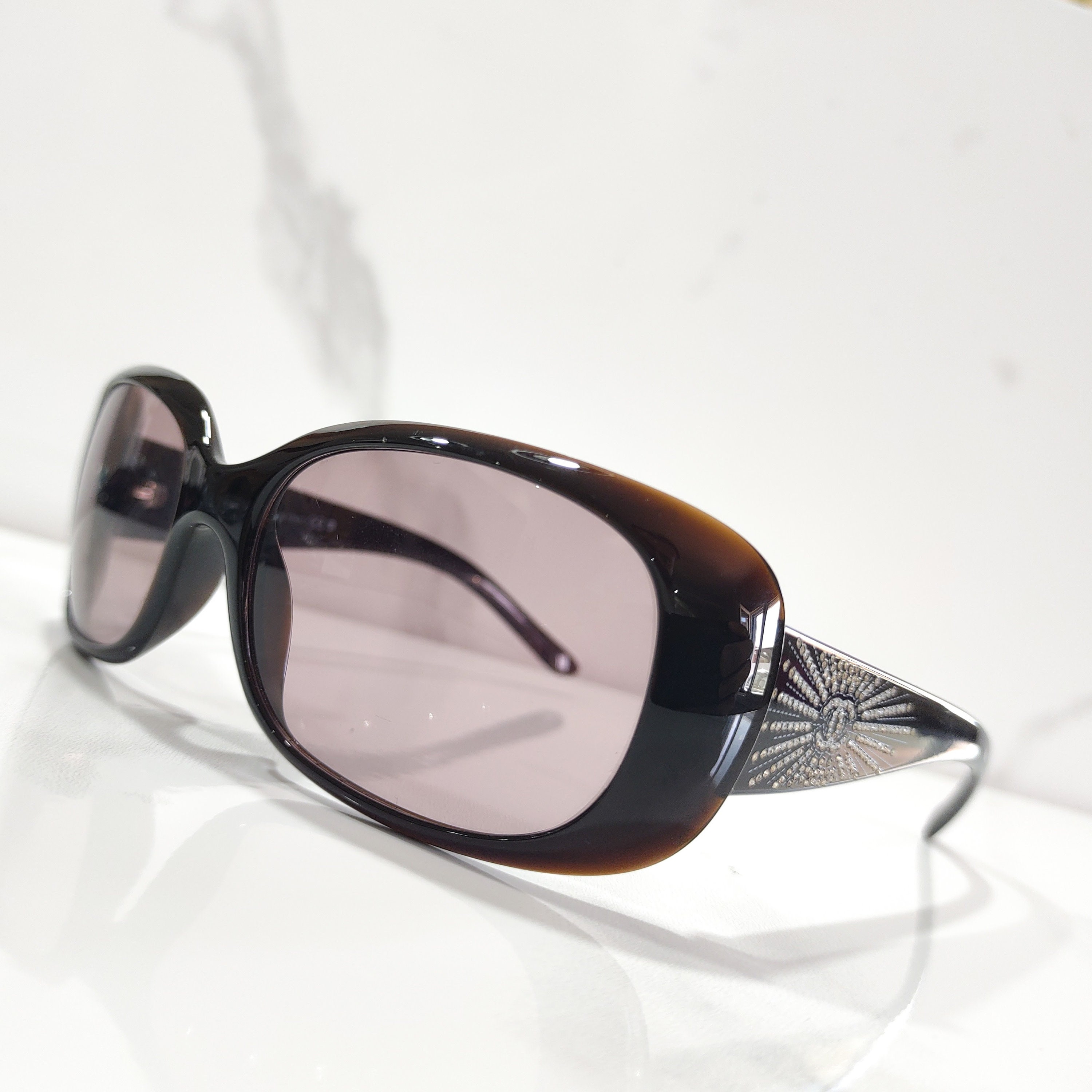 Chanel 6022 Vintage Sunglasses Lunette Brille Y2k 90s Shades 