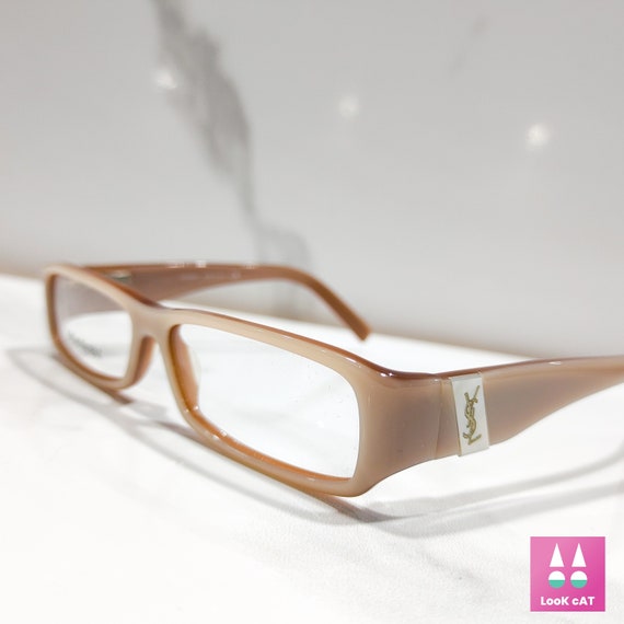 Yves Saint Laurent mod 2191 YSL y2k eyeglasses Ba… - image 4