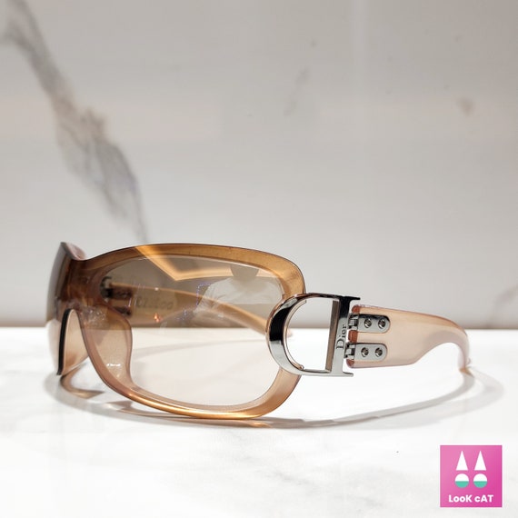 Dior vintage AIRSPEED 2 sunglasses y2k lunette oc… - image 1