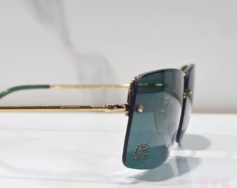 Gucci 1653 Strass Vintage Sunglasses Rimless Rhinestones NOS  display picture 2