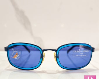 Emporio Armani Vintage 1504 Sonnenbrillengestell Lünette Brille 90er Jahre