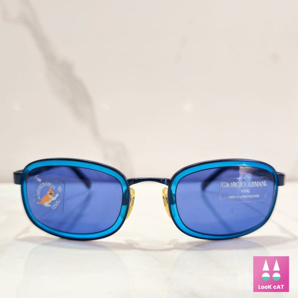 Emporio Armani vintage 1504 sunglasses frame lunette brille 90s