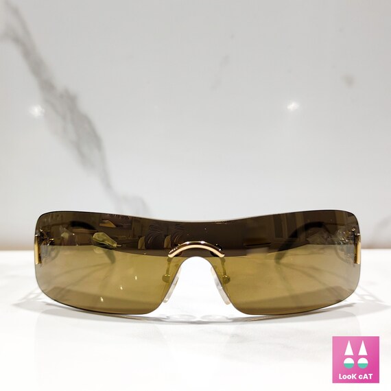 Dior vintage Diorella sunglasses y2k lunette occh… - image 2