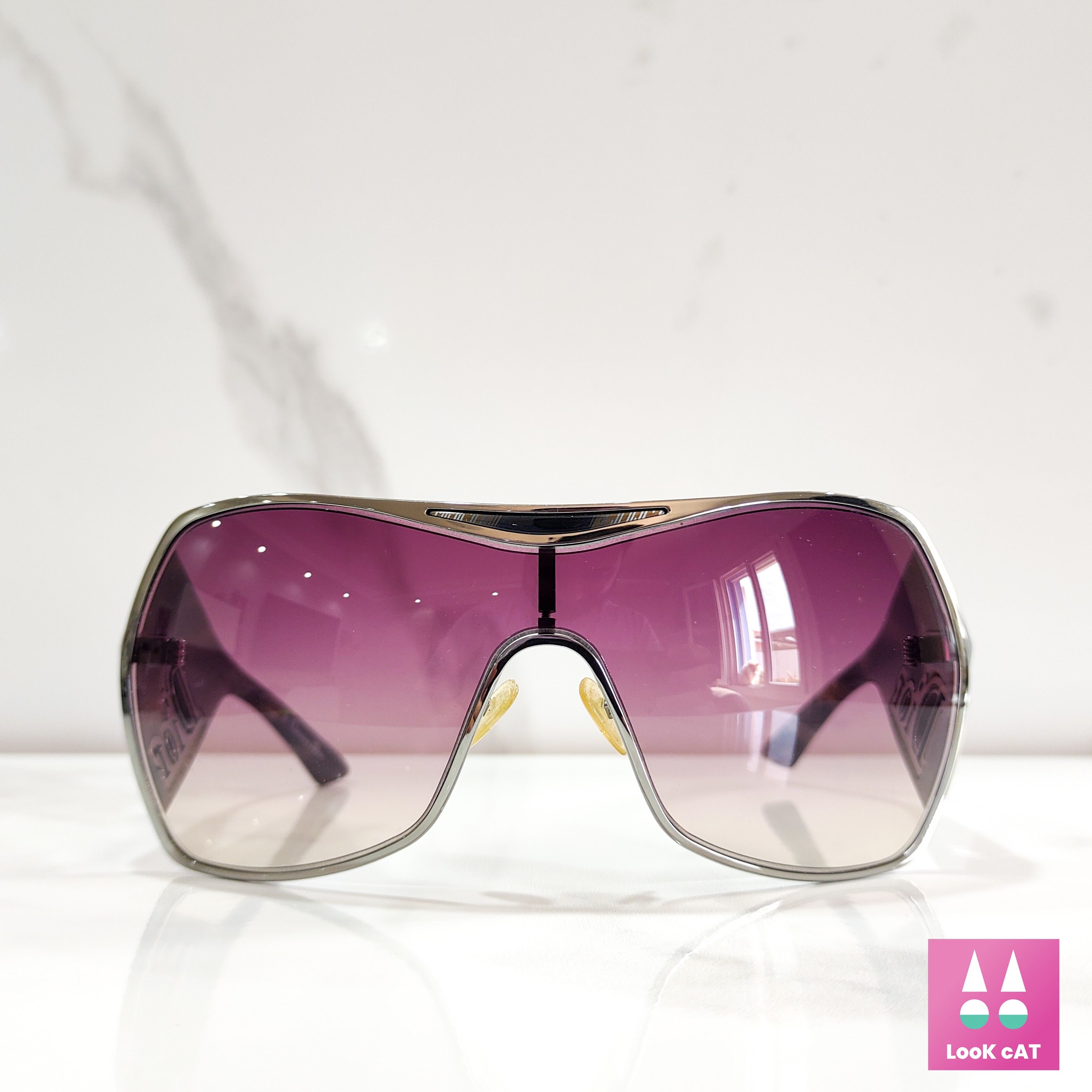 Christian Dior Gaucho Vintage Shield Sunglasses NOS Occhiali