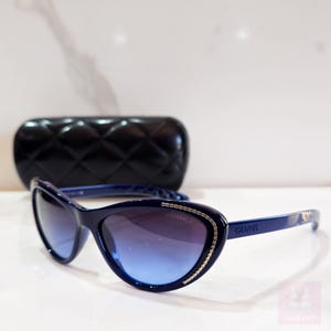 Chanel modello 6039 sunglasses lunette brille y2k shades new old stock
