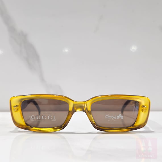 Gucci GG 2409 Rare NOS Vintage Sunglasses Occhiali Lunette