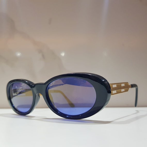 Versus Gianni Versace sunglasses 90s occhiali lun… - image 1